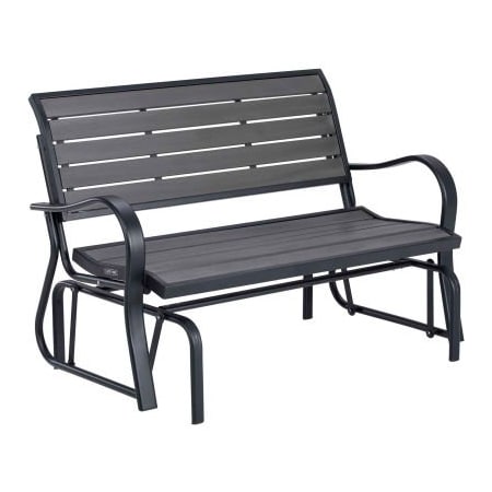 Lifetime Lifetime Glider Bench, Gray 60276